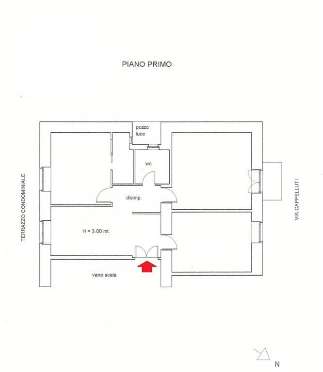 Ufficio in Via Cappelluti, Matera - Foto 1