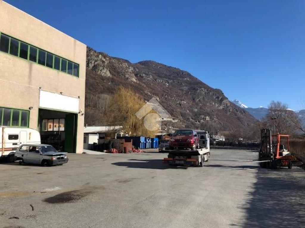 Capannone in Località Prati 15, Chambave - Foto 1