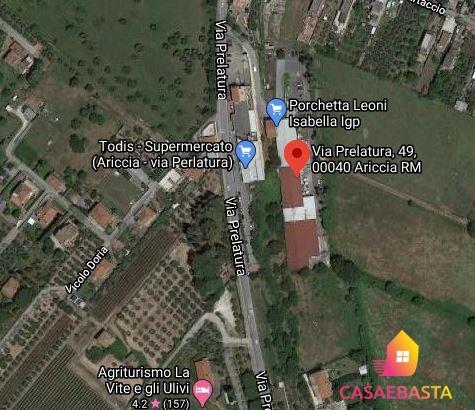 Laboratorio in Via Perlatura 49, Ariccia - Foto 1