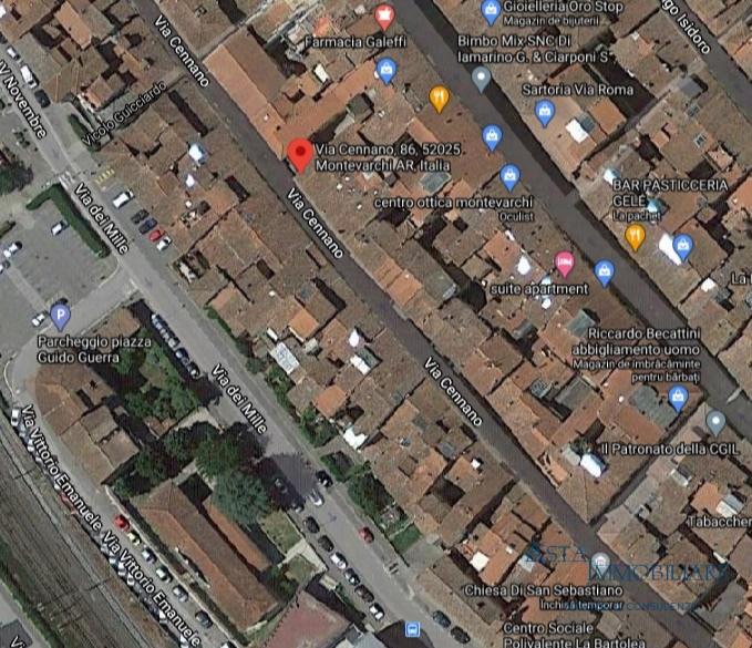 Magazzino in Via Cennano 86, Montevarchi - Foto 1