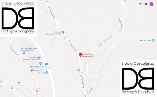 Albergo in Via della Forra Sanguinaria, Pistoia - Foto 1